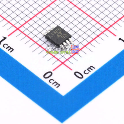 RMS-DC转换器 LTC1968CMS8#TRPBF MSOP-8 ADI(亚德诺) 电子元器件
