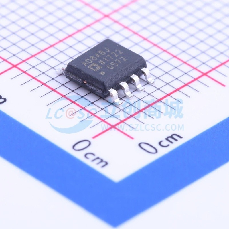 运算放大器 AD848JRZ SOIC-8 ADI(亚德诺) 电子元件配单原装正品