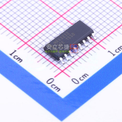 RS232芯片 MAX3232ESE+ SOIC-16 MAXIM(美信) 电子元器件全新原装