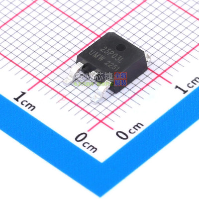 场效应管(MOSFET) NTD25P03LG(UMW) TO-252  电子元器件全新原装