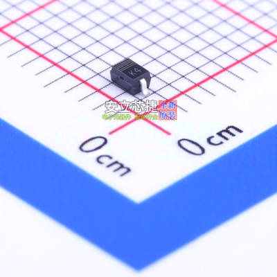 稳压二极管 BZX384-B3V3F SOD-323 Nexperia(安世) 电子元件配单