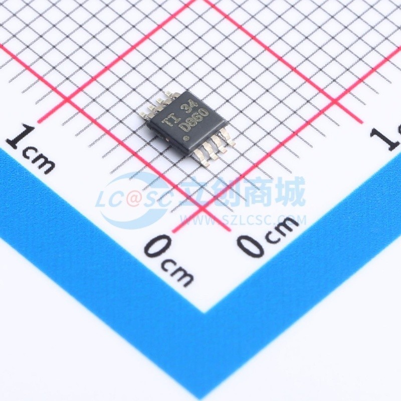 数模转换芯片DAC DAC8560IBDGKR VSSOP-8 TI/德州 电子元器件配单