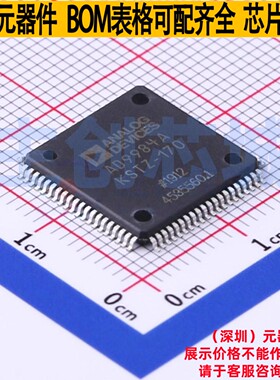 视频接口芯片 AD9984AKSTZ-170 LQFP-80 ADI(亚德诺) 电子元器件