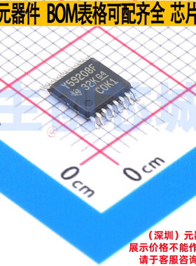 LED驱动 TLC59208FIPWR TSSOP-16 TI/德州 电子元件配单全新原装