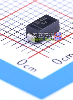 静电保护器(TVS/ESD) SMAJ85A-13-F SMA DIODES(美台) 电子元器件