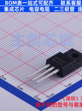 达林顿管 MJF6388G TO-220FP onsemi(安森美) 电子元器件全新原装