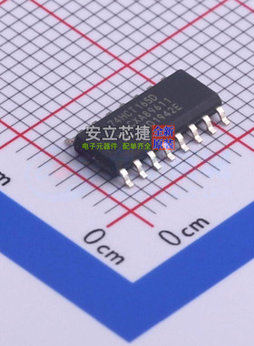 移位寄存器 74HCT165D,653 SOIC-16 Nexperia(安世) 电子元件配单
