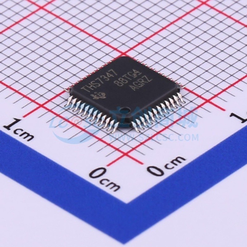 运算放大器 THS7347IPHPR HTQFP-48 TI/德州 电子元器件配单原装