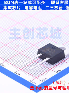 通用二极管 MSR860G TO-220AC-2 onsemi(安森美) 电子元器件配单
