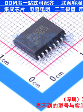 栅极驱动芯片 FAN73912MX SOIC-16 onsemi(安森美) 电子元件配单