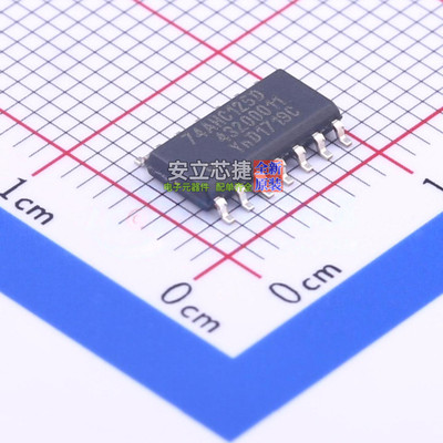 信号开关/编解码器/多路复用器 P74AHC125D,118 SOIC-14 Nexperia