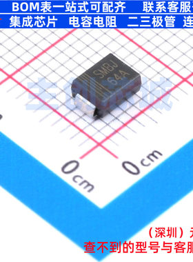 静电保护器(TVS/ESD) SMBJ64A SMBG CJ(江苏长电/长晶) 全新原装