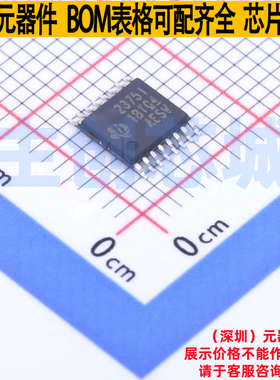 以太网供电(PoE)控制器 TPS23751PWPR HTSSOP-16 TI/德州 元器件