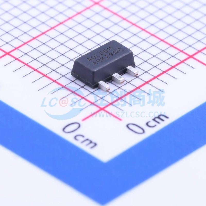 RF放大器 ADL5611ARKZ-R7 SOT-89 ADI(亚德诺) 电子元器件