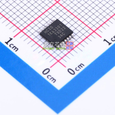 逻辑门 74HC20PW,118 TSSOP-14 Nexperia(安世) 电子元件全新原装