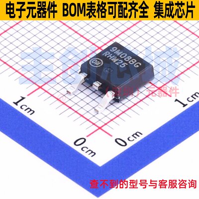 线性稳压器(LDO) MC79M08BDTG DPAK onsemi(安森美) 电子元件配单