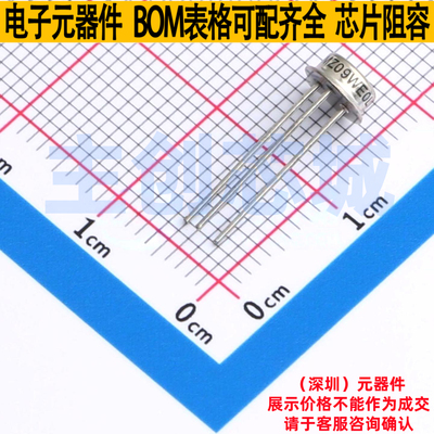 温度传感器 LM135AH TO-CAN-3 TI/德州 电子元器件配单全新原装