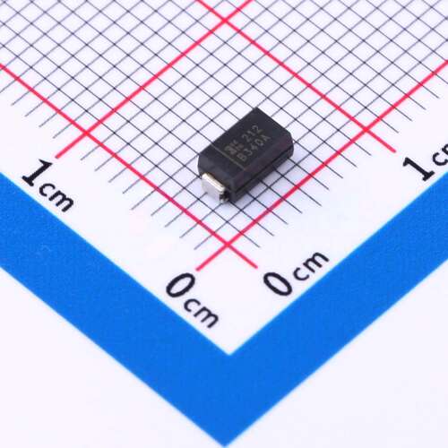 肖特基二极管 D-B340A-13-F - DIODES(美台) 电子元器件全新原装