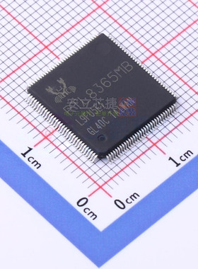 以太网收发器 RTL8365MB-VC-CG LQFP-128 REALTEK(瑞昱) 全新原装