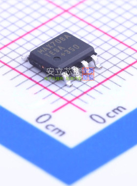 监控和复位芯片 MAX706ATESA+ SOIC-8 MAXIM(美信) 电子元件配单