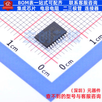 以太网供电(PoE)控制器 NCP1081DEG TSSOP-20 onsemi(安森美)