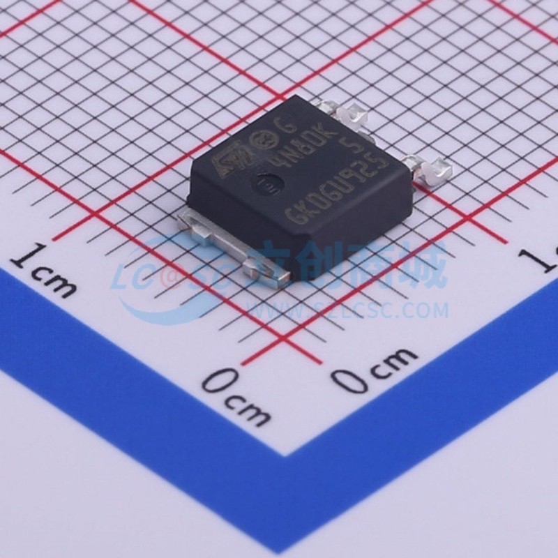 场效应管(MOSFET) STD4N80K5 TO-252 ST(意法半导体) 原装正品