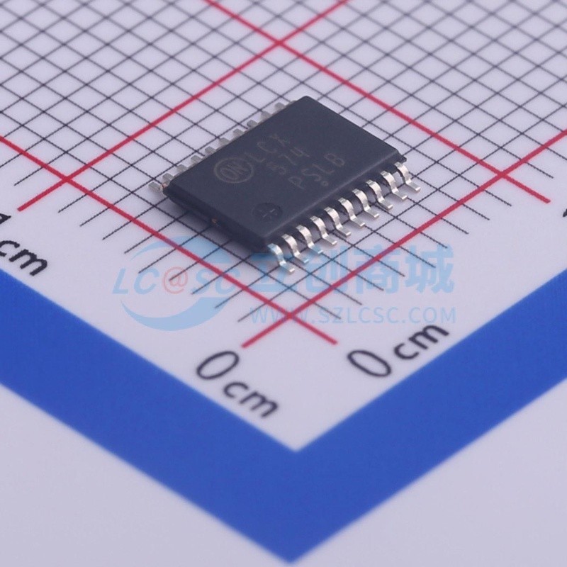 触发器 MC74LCX574DTR2G TSSOP-20 onsemi/安森美 电子元器件配单