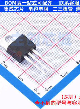 达林顿管 TIP126G TO-220 onsemi(安森美) 电子元件配单全新原装