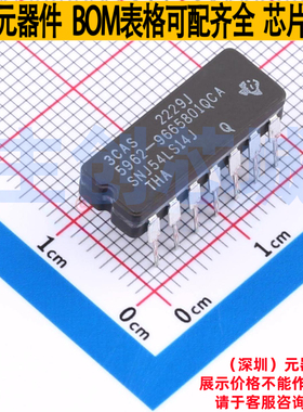 缓冲器/驱动器/收发器 SNJ54LS14J CDIP-14 TI/德州 电子元件配单