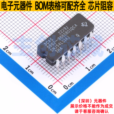缓冲器/驱动器/收发器 SNJ54LS14J CDIP-14 TI/德州 电子元件配单