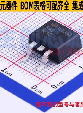 场效应管(MOSFET) FQB8P10TM TO-263 onsemi(安森美) 电子元器件