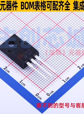 三极管(BJT) MJF45H11G TO-220FP-3 onsemi(安森美) 电子元件配单