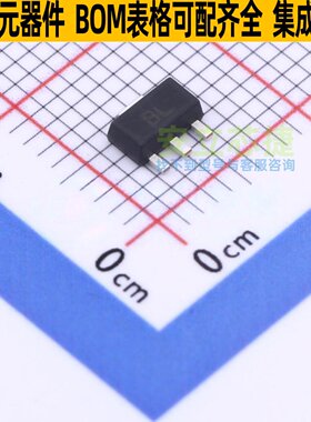 三极管(BJT) BCX5616QTC SOT-89 DIODES(美台) 电子元件全新原装