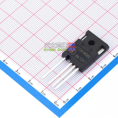 碳化硅场效应管(MOSFET) AIMZHN120R080M1TXKSA1 TO-247-4 Infine