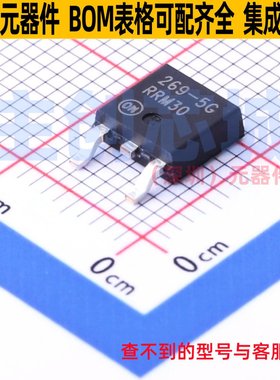 线性稳压器(LDO) MC33269DTRK-5.0G TO-252 onsemi(安森美) 原装