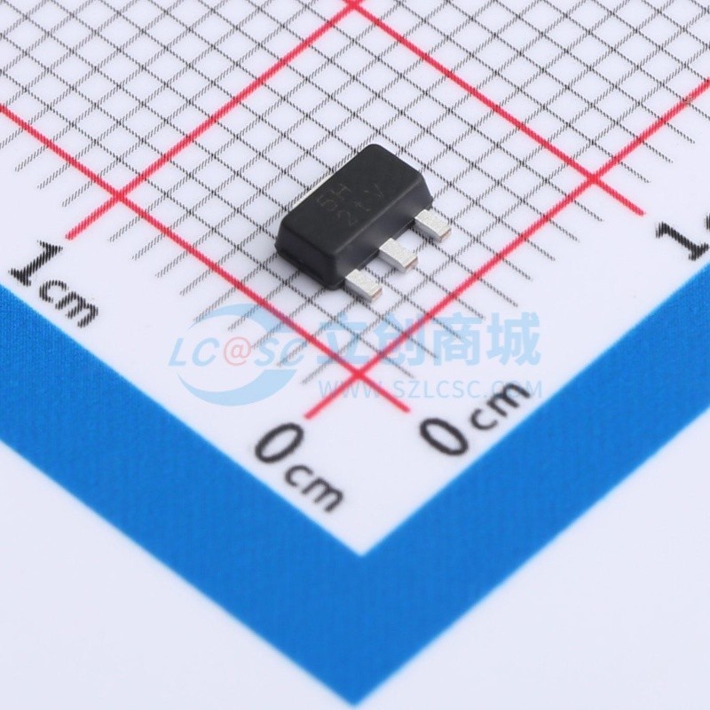 线性稳压器(LDO) AP2205-50Y-13 SOT-89 DIODES(美台) 电子元器件
