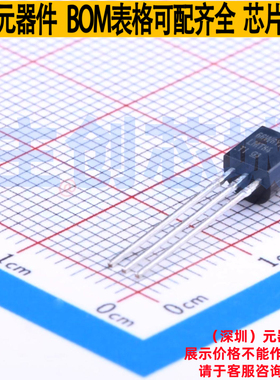 温度传感器 LMT84LP TO-92 TI/德州 电子元器件配单全新原装