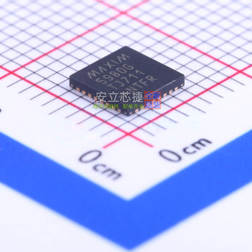 以太网供电(PoE)控制器 MAX5980GTJ+T TQFN-32 MAXIM(美信) 原装