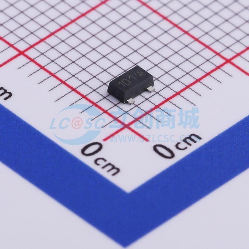 三极管(BJT) ZXTP07012EFFTA SOT-23F DIODES(美台) 电子元件配单