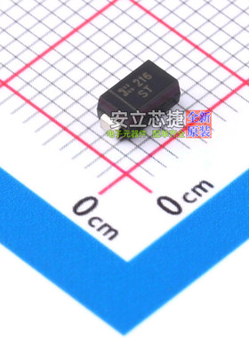 静电保护器(TVS/ESD) SMAJ200AQ-13-F SMA DIODES(美台) 全新原装