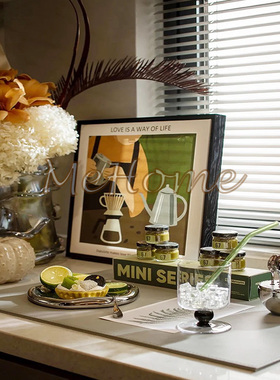 *MeHome*现代轻奢样板房民宿酒店别墅厨房软装配饰摆件餐具花瓶