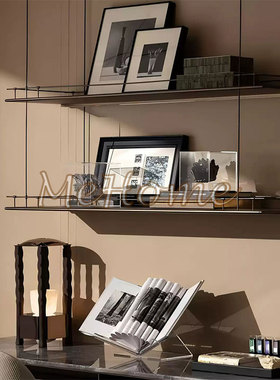 *美家易购*现代轻奢样板房酒店别墅工艺品书房书柜软装配饰摆件