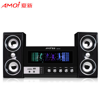 Amoi/夏新 SM-6700家用多媒體藍牙音箱電腦臺式低音炮2.1音響