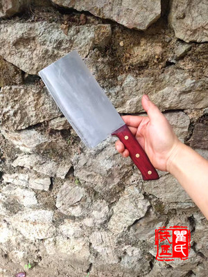 瞿氏铁匠不锈钢夹钢中式一体锻打
