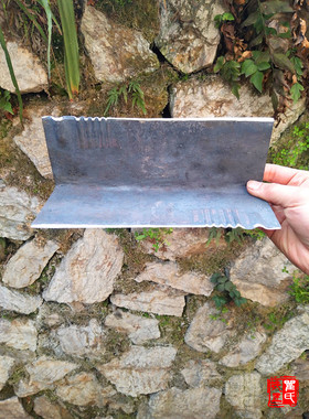 瞿氏铁匠刮篾刀槽刮刀篾匠专用刀手工一体锻打而成边钢工艺可定制