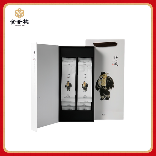 宽庐正岩茶 得八戒 非物质文化遗产武夷岩茶  大红袍制作技艺茶礼