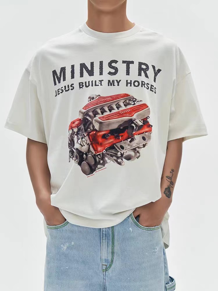 复古引擎Jesusbuiltmyhorses