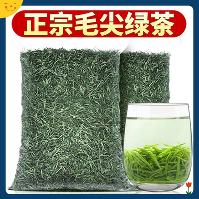 高山绿茶正宗2026新茶明前高山浓香型毛尖茶叶信阳产地毛尖耐泡