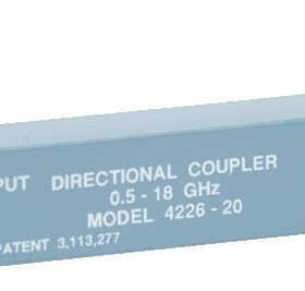 美国进口narda 0.5-18GHz 10dB SMA 射频微波同轴宽带定向耦合器