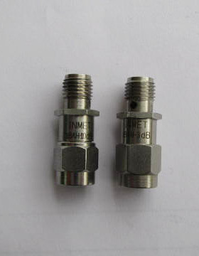 18AH-3dB INMET DC-18GHz 3dB 2W SMA RF 射频微波同轴固定衰减器